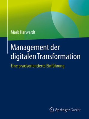 cover image of Management der digitalen Transformation